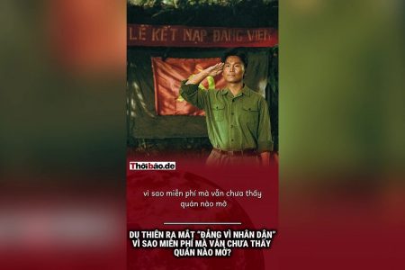 Du Thiên ra mắt “Đảng vì nhân dân”: Vì sao miễn phí mà vẫn chưa thấy quán nào mở?