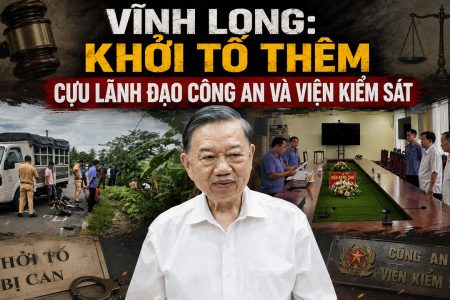 Vĩnh Long: Khởi tố thêm cựu lãnh đạo Công an và Viện Kiểm sát