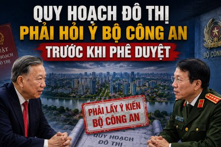 Quy hoạch Đô thị phải hỏi ý Bộ Công An trước khi phê duyệt