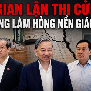 Gian lận thi cử: Ai đang làm hỏng nền giáo dục?