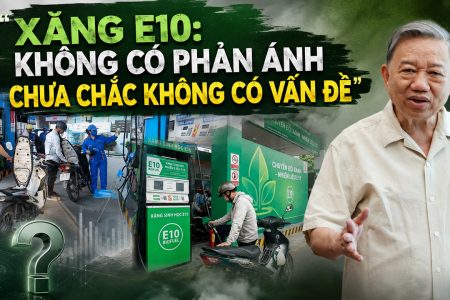 Xăng E10: Không có phản ánh chưa chắc không có vấn đề