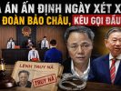 Tòa án ấn định ngày xét xử ông Đoàn Bảo Châu, kêu gọi đầu thú
