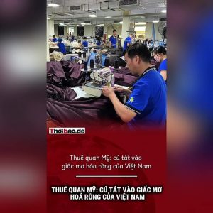 U.S. Tariffs: A Blow to Vietnam’s Dream of Becoming a Dragon