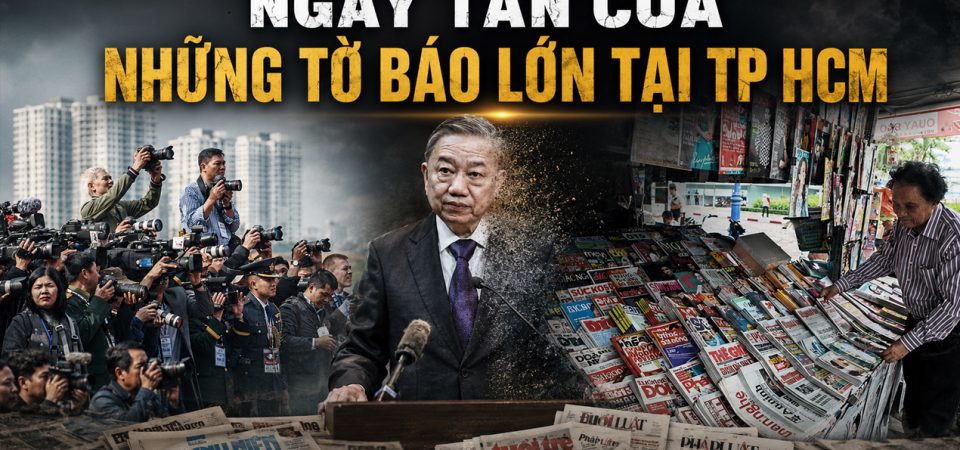 Ngày tàn của những tờ báo lớn tại TP HCM