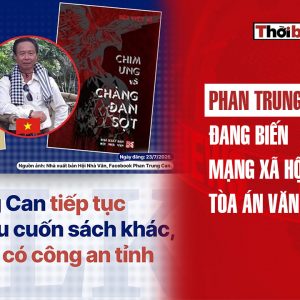 Phan Trung Can đang biến mạng xã hội thành “tòa án văn chương”