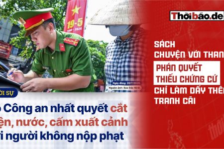 Sách “Chuyện với Thanh” – Phán quyết thiếu chứng cứ chỉ làm dấy thêm tranh cãi