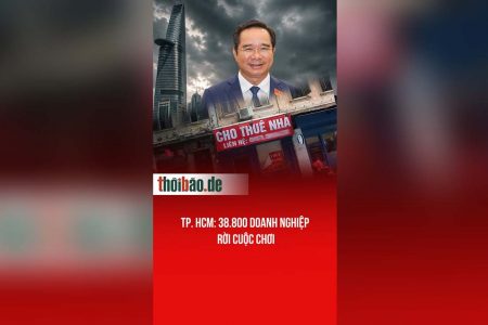 TP. HCM: 38.800 doanh nghiệp rời cuộc chơi