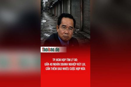 TP.HCM họp tìm lý do: Gần 40 nghìn doanh nghiệp rút lui, cần thêm bao nhiêu cuộc họp nữa