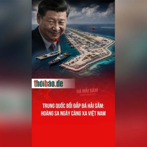 China realiza obras de relleno en el arrecife de Hải Sâm: las islas Paracel se alejan cada vez más de Vietnam
