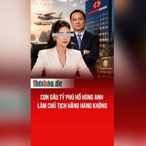 Con dâu tỷ phú Hồ Hùng Anh làm chủ tịch hãng hàng không