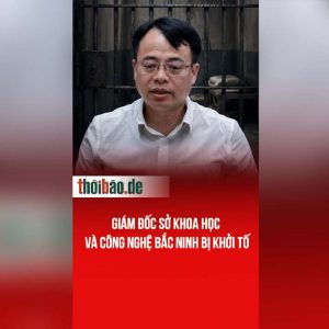 Giám đốc sở Khoa học và ông nghệ bắc ninh bị khởi tố