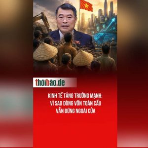 Kinh tế tăng trưởng mạnh: Vì sao dòng vốn toàn cầu vẫn đứng ngoài cửa