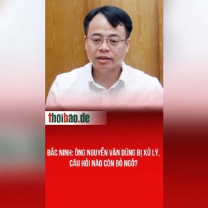 Bắc ninh: Ông Nguyễn Văn Dũng bị xử lý, câu hỏi nào còn bỏ ngỏ?