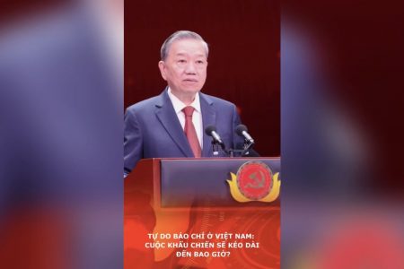 Tự do báo chí ở Việt Nam: Cuộc khẩu chiến sẽ kéo dài đến bao giờ?
