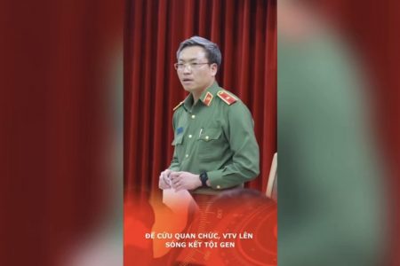 Để cứu quan chức, VTV lên sóng kết tội Gen