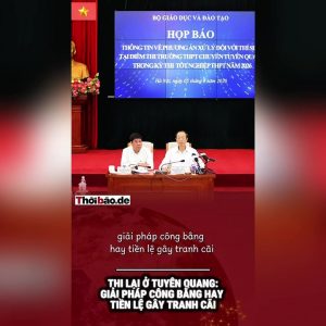 Repetición de exámenes en Tuyên Quang: ¿una solución justa o un precedente polémico?