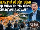 Gen Z phá vỡ bức tường bịt miệng truyền thông của dự án Làng Vân