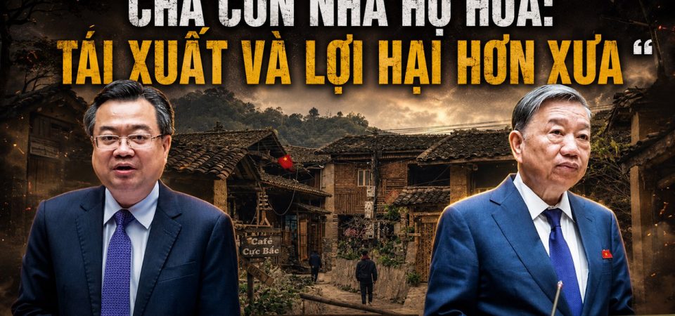 Cha con nhà họ hứa: Tái xuất và lợi hại hơn xưa