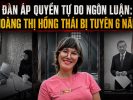 Đàn áp quyền tự do ngôn luận: Bà Hoàng Thị Hồng Thái bị tuyên 6 năm tù