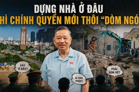 Dựng nhà ở đâu thì chính quyền mới thôi “dòm ngó”?