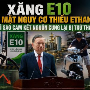Xăng E10 đối mặt nguy cơ thiếu ethanol: Vì sao cam kết nguồn cung lại bị thử thách? 