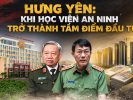 Hưng Yên: Khi học viên an ninh trở thành tâm điểm đầu tư