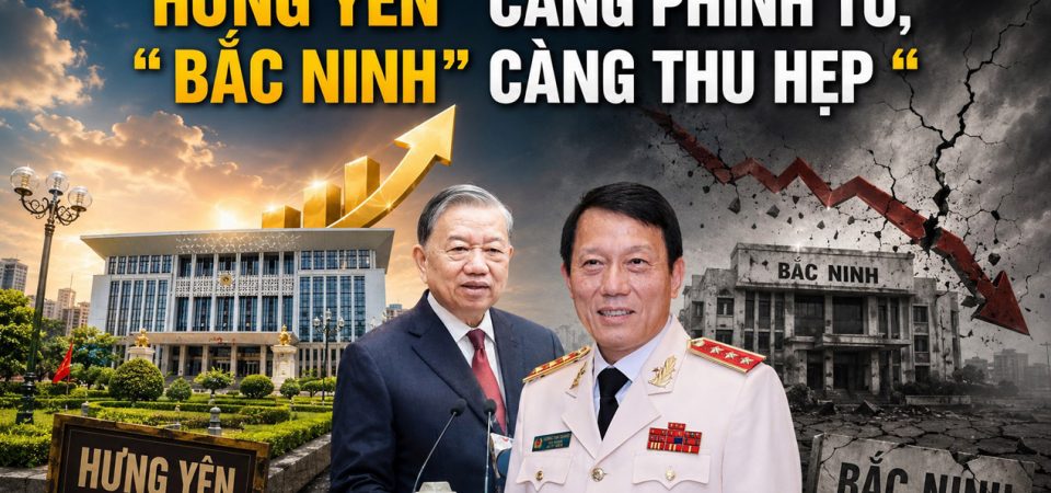 “Hưng Yên” càng phình to, “Bắc Ninh” càng thu hẹp