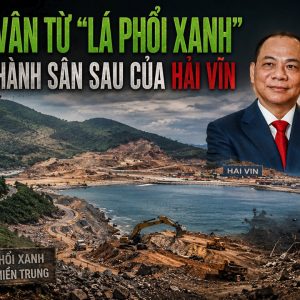 Đèo Hải Vân từ “lá phổi xanh” hùng vĩ thành sân sau của Hải Vin