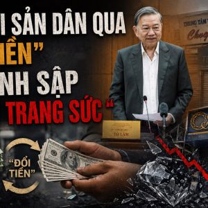 Gom tài sản dân qua “đổi tiền” và đánh sập ngành trang sức