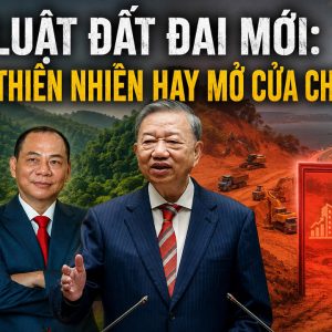 새로운 토지법: 자연 보호인가, 개발 프로젝트에 문호 개방인가