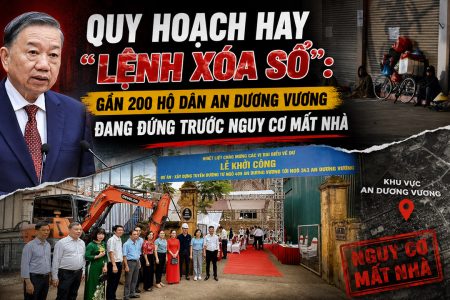 Quy hoạch hay “lệnh xóa sổ”: Gần 200 hộ dân An Dương Vương đang đứng trước nguy cơ mất nhà