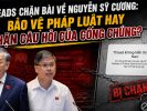 Threads bloquea publicaciones sobre Nguyễn Sỹ Cương: ¿Defensa de la ley o bloqueo de las preguntas de la ciudadanía?