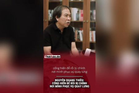 Nguyễn Quang Thiều: Cống hiến để rồi bị chính nơi mình phục vụ quay lưng