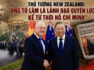 Le premier ministre néo-zélandais : M. Tô Lâm est le dirigeant le plus puissant depuis l’époque de Hô Chi Minh