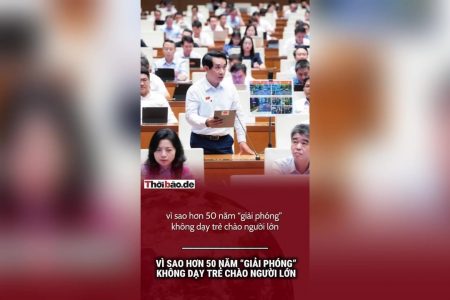 Vì sao hơn 50 năm “giải phóng” không dạy trẻ chào người lớn?