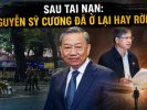 Sau tai nạn: Nguyễn Sỹ Cương đã ở lại hay rời đi?