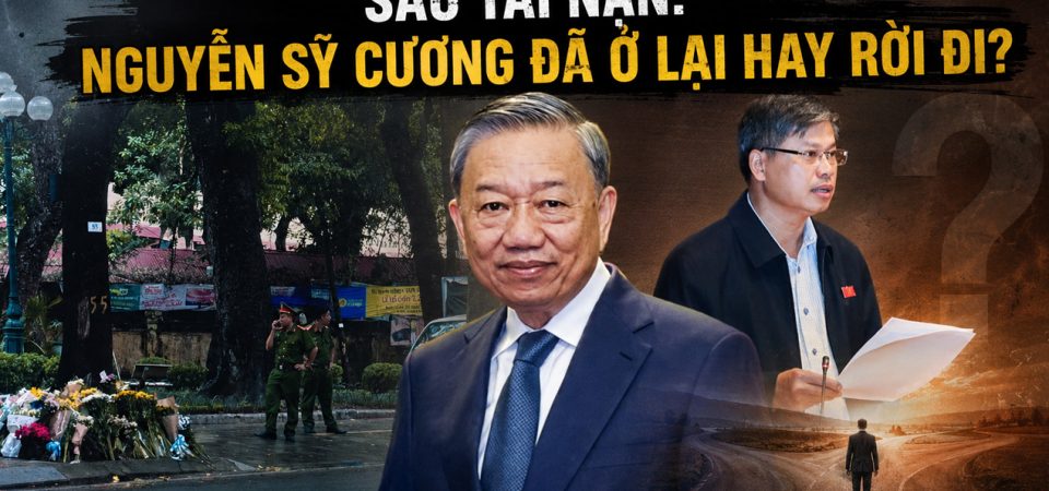 Sau tai nạn: Nguyễn Sỹ Cương đã ở lại hay rời đi?