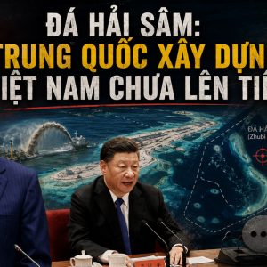 Đá Hải Sâm: Trung Quốc xây dựng, Việt Nam chưa lên tiếng