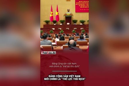 Đảng Cộng sản Việt Nam mới chính là “thế lực thù địch”