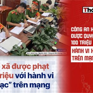 Công an xã được quyền phạt 100 triệu với hành vi xuyên tạc trên mạng