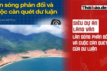 Siêu dự án Làng Vân làn sóng phản đối và cuộc càn quét của dư luận