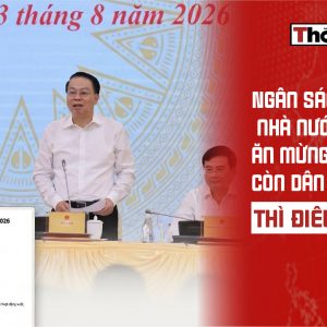 Ngân sách nhà nước ăn mừng bội thu, còn dân thì điêu đứng