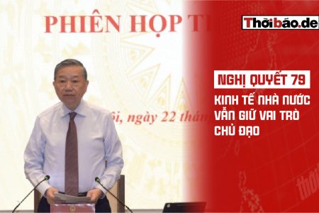 Nghị quyết 79: Kinh tế nhà nước vẫn giữ vai trò chủ đạo