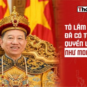 То Лам получил всю власть, о которой только мог мечтать
