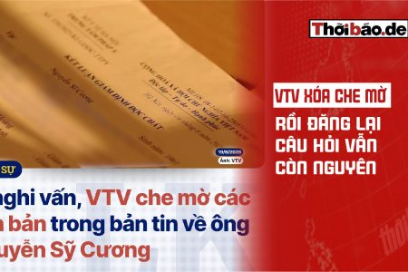 VTV xóa, che mờ rồi đăng lại: Câu hỏi vẫn còn nguyên