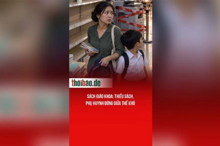 Sách giáo khoa: Thiếu sách, phụ huynh đứng giữa thế khó 