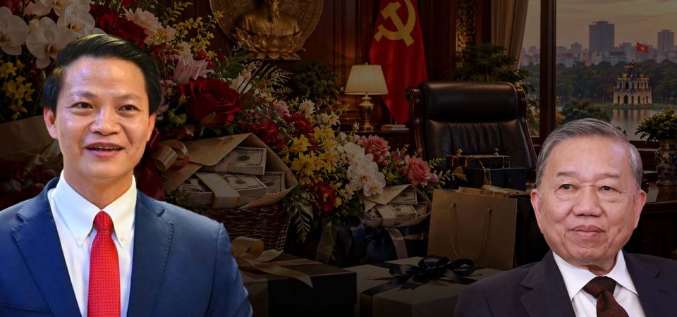 Tặng quà lãnh đạo cấp cao mới bổ nhiệm: Vùng xám cho “hối lộ” hợp pháp của Đảng CSVN?