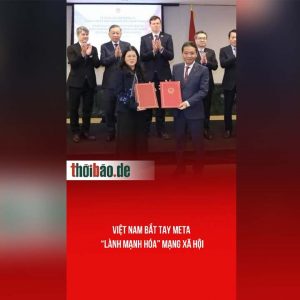 Việt Nam bắt tay Meta “lành mạnh hóa” mạng xã hội