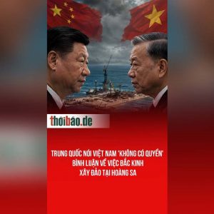 Trung Quốc nói Việt Nam ‚không có quyền‘ bình luận về việc bắc kinh xây đảo tại Hoàng Sa