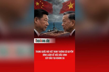 Trung Quốc nói Việt Nam ‚không có quyền‘ bình luận về việc bắc kinh xây đảo tại Hoàng Sa